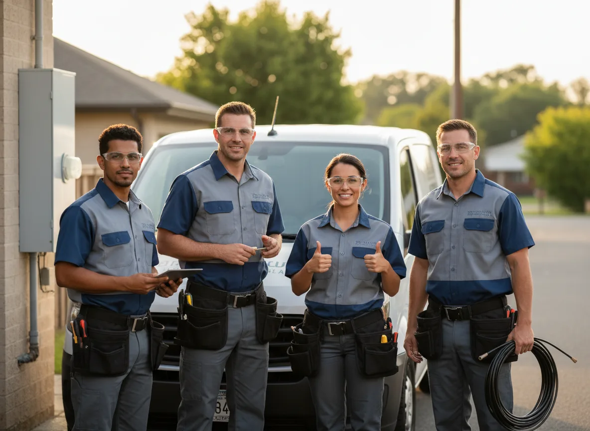Residential electrical contractor serving homeowners in Bridgeport, AL